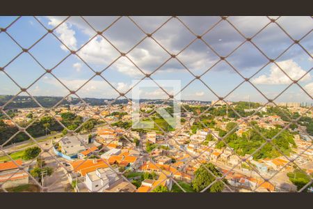 Vista da Sala de apartamento à venda com 2 quartos, 54m² em Vila Nambi, Jundiaí