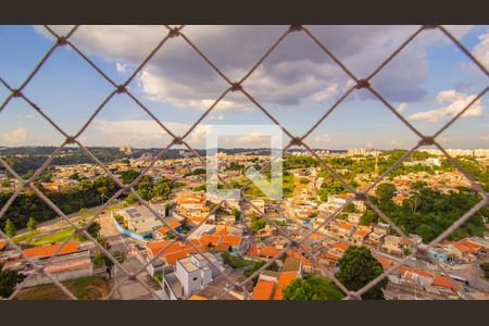 Vista da Suíte de apartamento à venda com 2 quartos, 54m² em Vila Nambi, Jundiaí