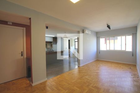 Sala de apartamento à venda com 2 quartos, 75m² em Auxiliadora, Porto Alegre