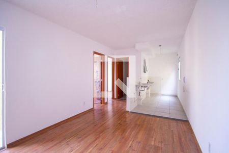 Sala de apartamento para alugar com 2 quartos, 60m² em Maria Paula, São Gonçalo