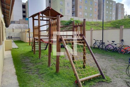 Apartamento para alugar com 60m², 2 quartos e 1 vaga Apartamento para alugar com 60m², 2 quartos e 1 vagaÁrea comum - Playground