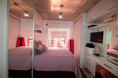 Suíte de apartamento à venda com 1 quarto, 75m² em C Moncoes, São Paulo