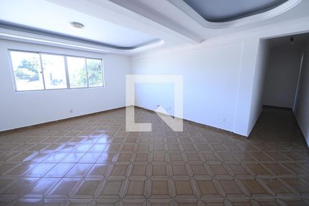 Sala de apartamento para alugar com 3 quartos, 130m² em Serrinha, Goiânia