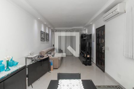 Sala de casa para alugar com 3 quartos, 133m² em Chácara Cruzeiro do Sul, São Paulo