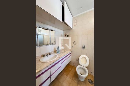 Banheiro da Suíte de apartamento à venda com 3 quartos, 120m² em Santana, São Paulo