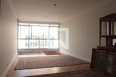 sala de apartamento à venda com 2 quartos, 130m² em Santa Cecilia, São Paulo