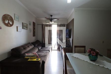 Sala de apartamento para alugar com 3 quartos, 50m² em Campos Elísios, Ribeirão Preto