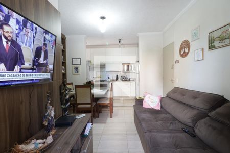 Sala de apartamento para alugar com 3 quartos, 50m² em Campos Elísios, Ribeirão Preto