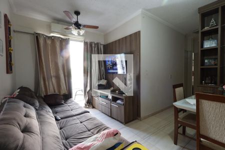 Sala de apartamento para alugar com 3 quartos, 50m² em Campos Elísios, Ribeirão Preto