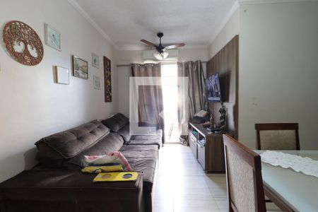 Sala de apartamento para alugar com 3 quartos, 50m² em Campos Elísios, Ribeirão Preto