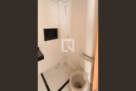 Banheiro de kitnet/studio à venda com 1 quarto, 36m² em Vila Prudente, São Paulo