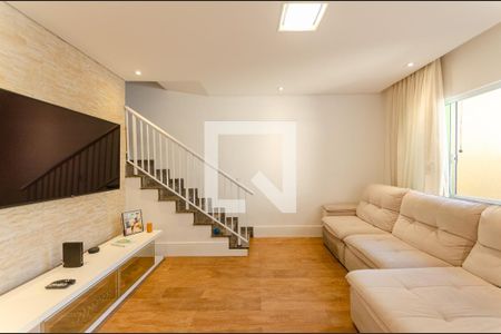 Sala de casa para alugar com 2 quartos, 120m² em Vila Siqueira (zona Norte), São Paulo
