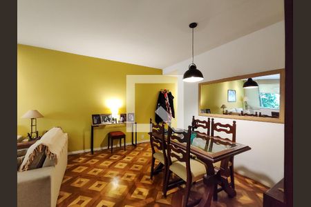 Sala de apartamento à venda com 3 quartos, 93m² em Tijuca, Rio de Janeiro