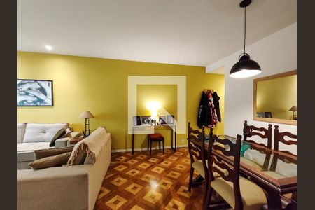 Sala de apartamento à venda com 3 quartos, 93m² em Tijuca, Rio de Janeiro