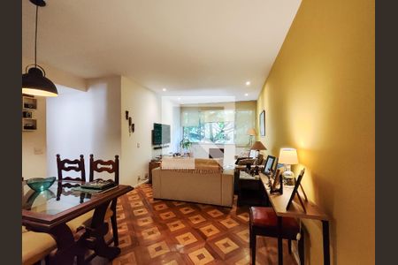 Sala de apartamento à venda com 3 quartos, 93m² em Tijuca, Rio de Janeiro