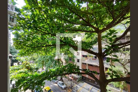 Vista da Sala de apartamento à venda com 3 quartos, 93m² em Tijuca, Rio de Janeiro