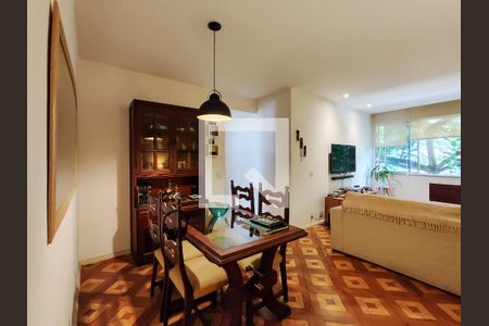 Sala de apartamento à venda com 3 quartos, 93m² em Tijuca, Rio de Janeiro