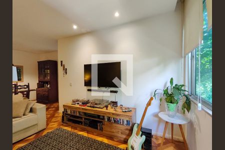 Sala de apartamento à venda com 3 quartos, 93m² em Tijuca, Rio de Janeiro