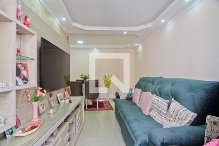 Sala de apartamento para alugar com 2 quartos, 55m² em Jardim Santa Lucrecia, São Paulo