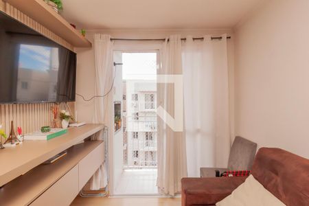 Sacada de apartamento à venda com 2 quartos, 52m² em Santo Afonso, Novo Hamburgo
