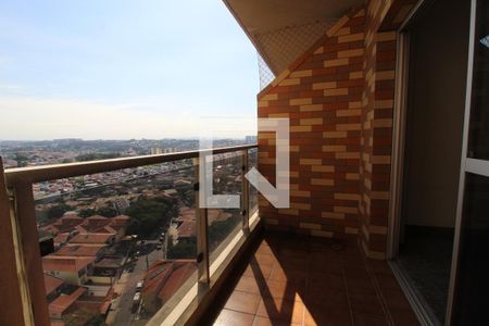 Varanda da Sala de apartamento à venda com 4 quartos, 104m² em Vila Polopoli, São Paulo