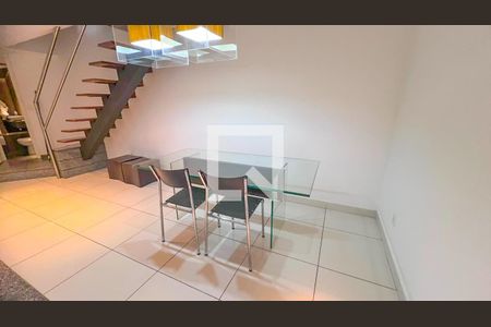 Sala de apartamento à venda com 4 quartos, 195m² em Serra, Belo Horizonte
