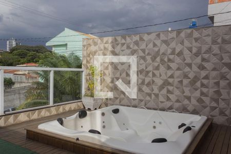 Varanda Spa de casa para alugar com 3 quartos, 180m² em Taboão, São Bernardo do Campo