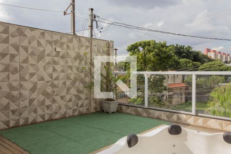 Varanda Spa de casa à venda com 3 quartos, 180m² em Taboão, São Bernardo do Campo
