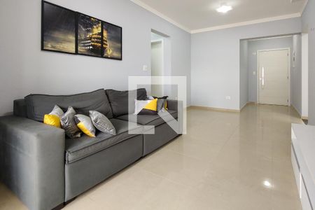 Sala de apartamento para alugar com 2 quartos, 101m² em Aviação, Praia Grande