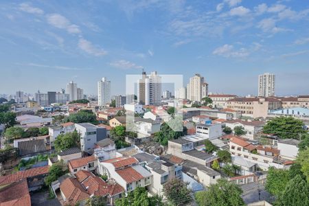 Sacada vista de apartamento à venda com 3 quartos, 65m² em Vila Moinho Velho, São Paulo