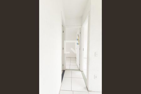 Corredor de apartamento para alugar com 2 quartos, 60m² em Rondônia, Novo Hamburgo