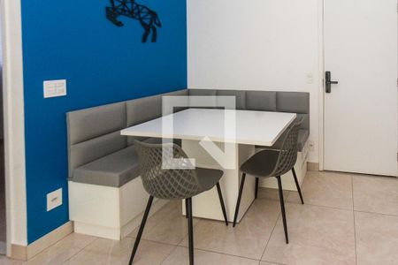 Sala de Jantar de apartamento para alugar com 2 quartos, 45m² em Vila Prudente, São Paulo