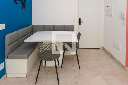 Sala de Jantar de apartamento para alugar com 2 quartos, 45m² em Vila Prudente, São Paulo