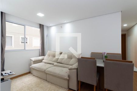 Sala de apartamento à venda com 2 quartos, 44m² em Jardim City, Guarulhos