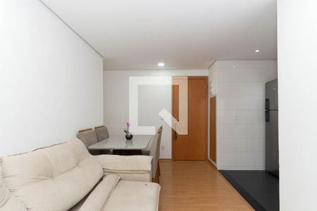 Sala de apartamento para alugar com 2 quartos, 44m² em Jardim City, Guarulhos