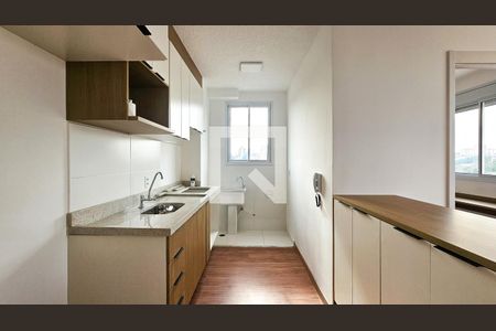 Cozinha / Area de Serviço de apartamento para alugar com 2 quartos, 33m² em Jardim Prudência, São Paulo