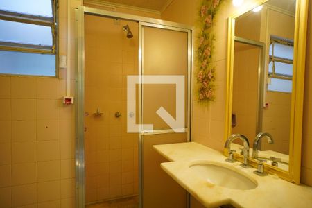 Banheiro - Suíte  de apartamento à venda com 2 quartos, 97m² em Petrópolis, Porto Alegre