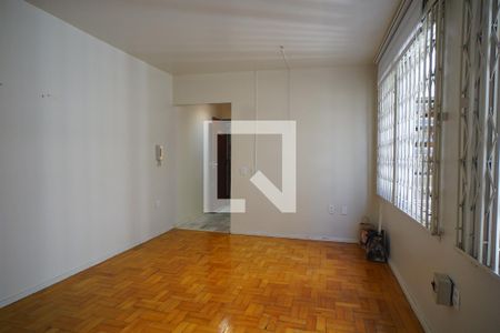 Sala  de apartamento à venda com 3 quartos, 97m² em Petrópolis, Porto Alegre
