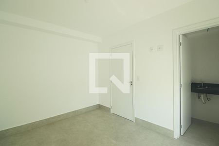 Suíte - Quarto 1 de apartamento à venda com 2 quartos, 70m² em Parque das Nações, Santo André