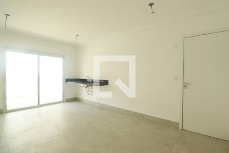 Sala de apartamento à venda com 2 quartos, 70m² em Parque das Nações, Santo André