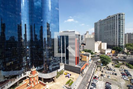 Vista de apartamento à venda com 1 quarto, 25m² em Sé, São Paulo