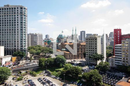 Vista de apartamento à venda com 1 quarto, 25m² em Sé, São Paulo