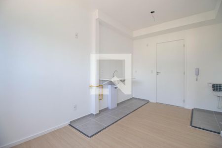 Sala - Cozinha - Área de serviço de apartamento à venda com 1 quarto, 25m² em Sé, São Paulo