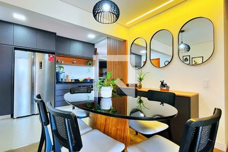 Sala de Jantar de apartamento à venda com 3 quartos, 90m² em Centro, Guarulhos