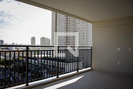 Varanda de apartamento à venda com 4 quartos, 282m² em Belenzinho, São Paulo