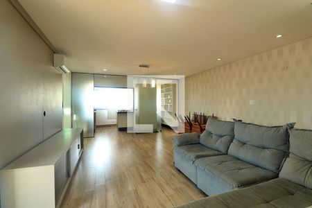Sala de apartamento à venda com 3 quartos, 190m² em Campestre, Santo André