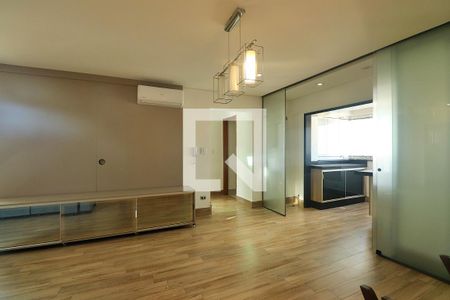 Sala de apartamento à venda com 3 quartos, 190m² em Campestre, Santo André