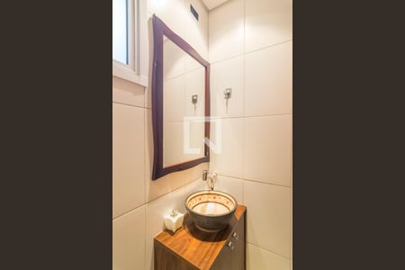 Lavabo de casa à venda com 3 quartos, 138m² em Vila Valparaiso, Santo André