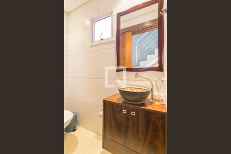 Lavabo de casa à venda com 3 quartos, 138m² em Vila Valparaiso, Santo André