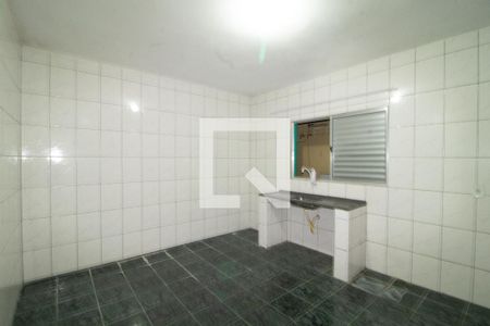 Cozinha de kitnet/studio para alugar com 1 quarto, 35m² em Jardim Denise, São Paulo